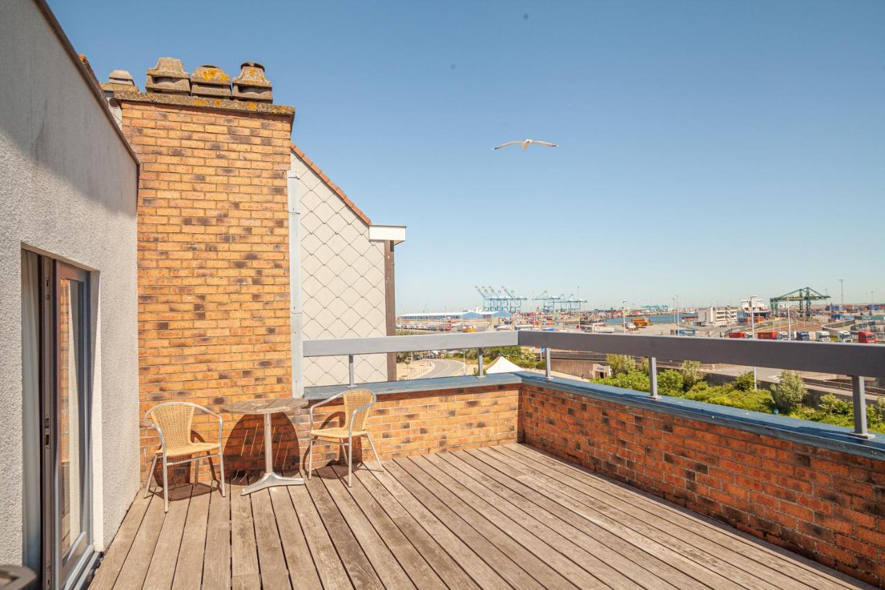 Hotel Monaco Zeebrugge Beach By Rikas Hotels Exteriér fotografie