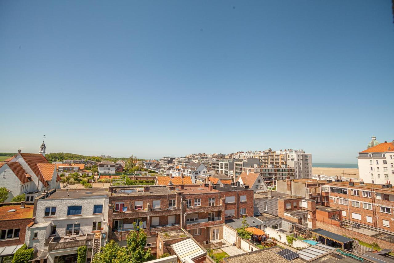 Hotel Monaco Zeebrugge Beach By Rikas Hotels Exteriér fotografie