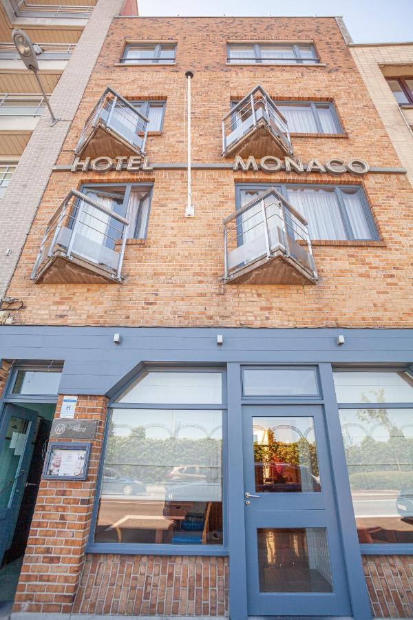 Hotel Monaco Zeebrugge Beach By Rikas Hotels Exteriér fotografie