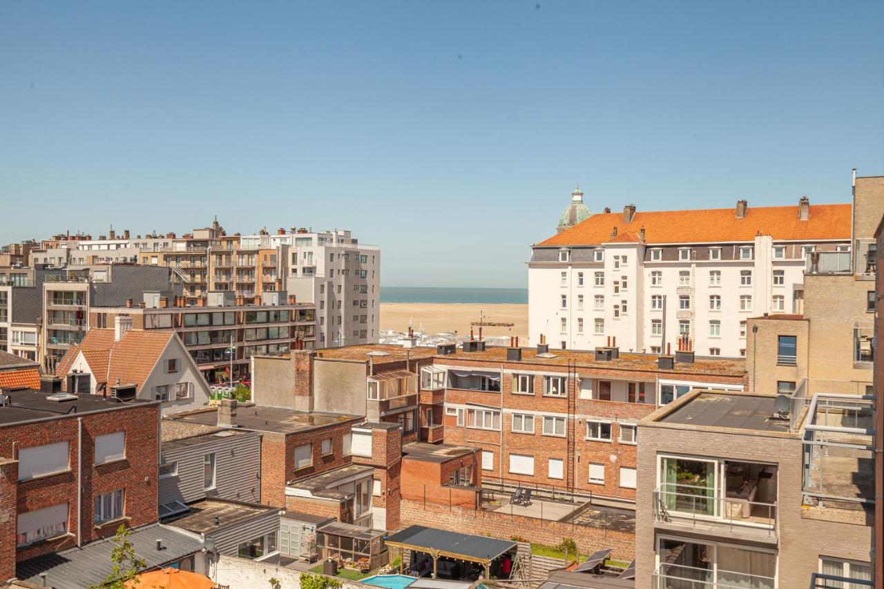 Hotel Monaco Zeebrugge Beach By Rikas Hotels Exteriér fotografie