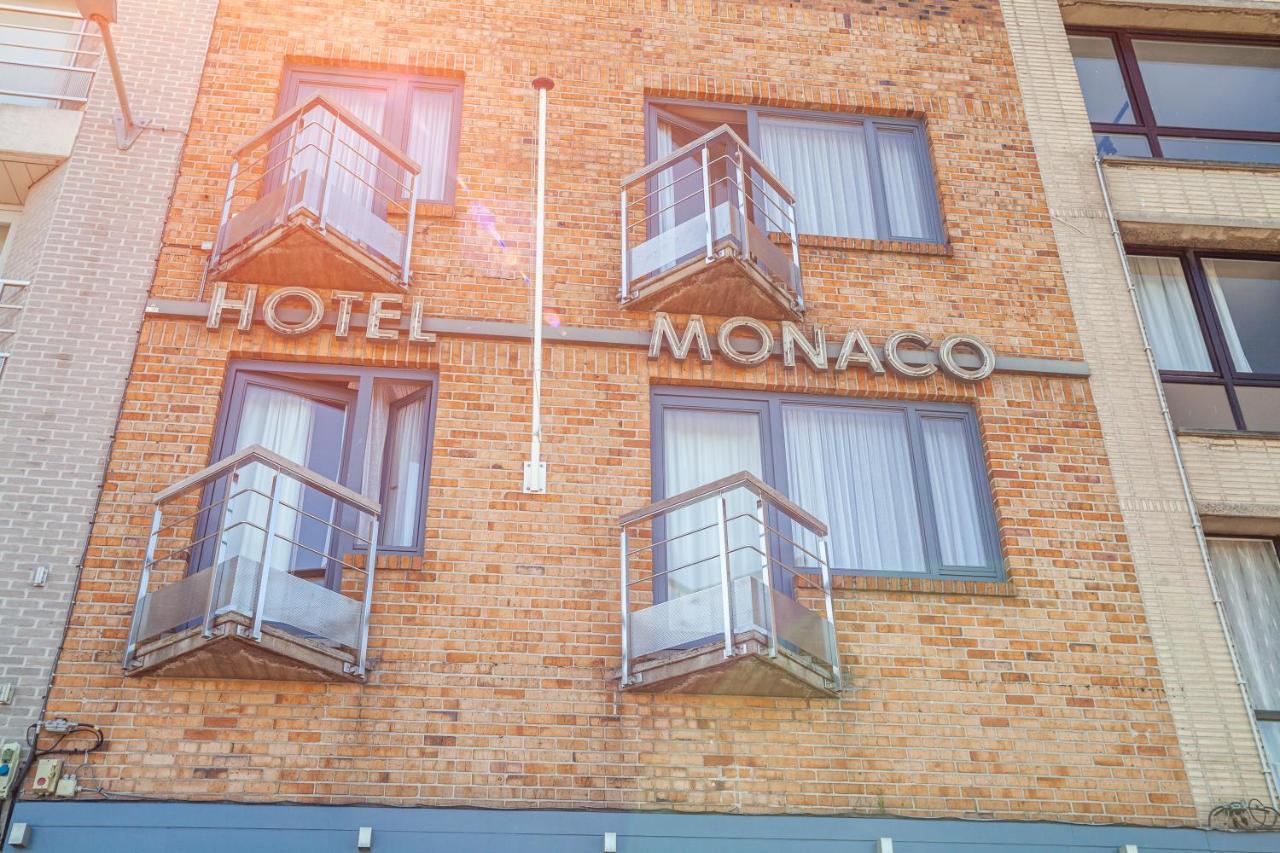 Hotel Monaco Zeebrugge Beach By Rikas Hotels Exteriér fotografie
